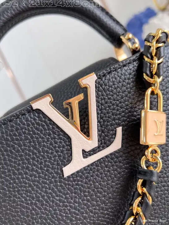 AAA Pruses Bags LOUIS CAPUCINES VUITTON MINI-21*14*8CM 0701